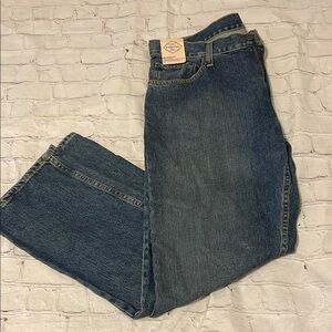 St. John's Bay Blue Relaxed Jeans